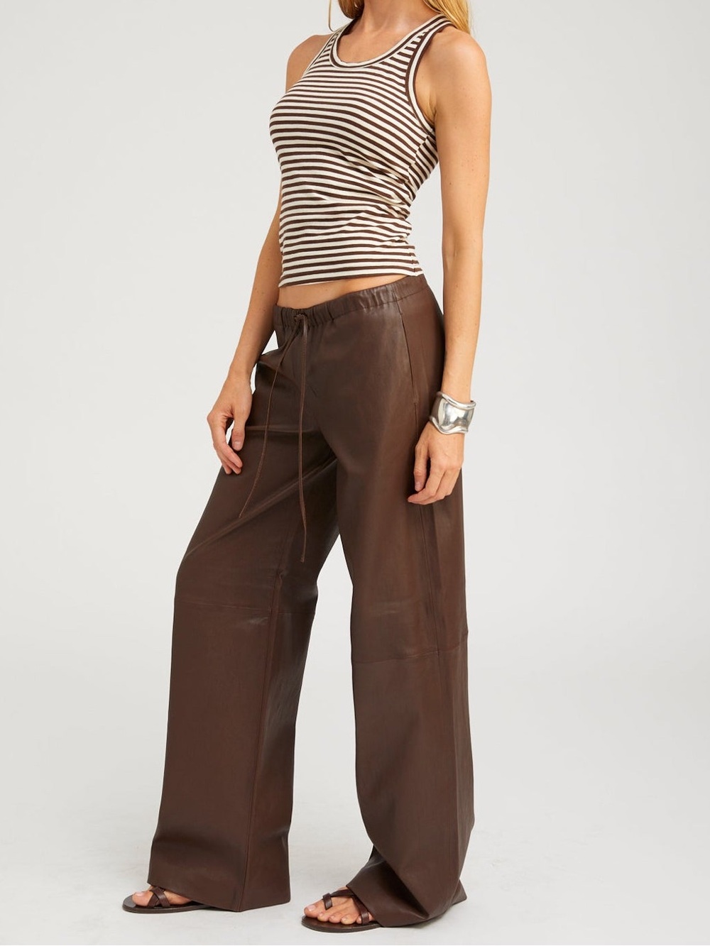 SPRWMN Kauai Leather Pants